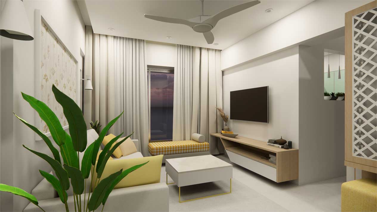 2BHK Interior Design