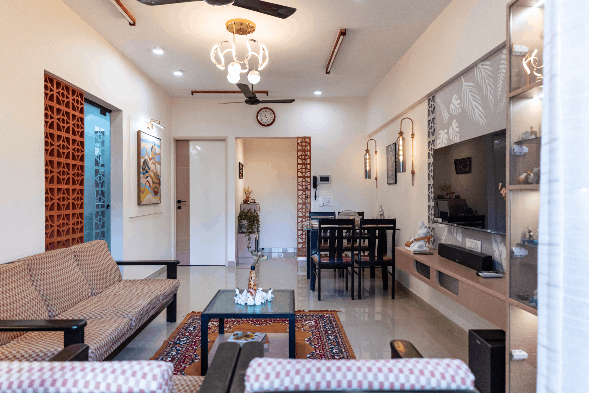 Interior of 2bhk Apartment
