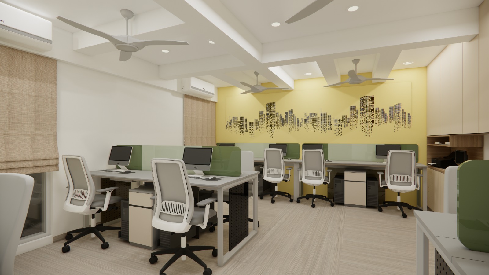 Architect’s Office Interiors