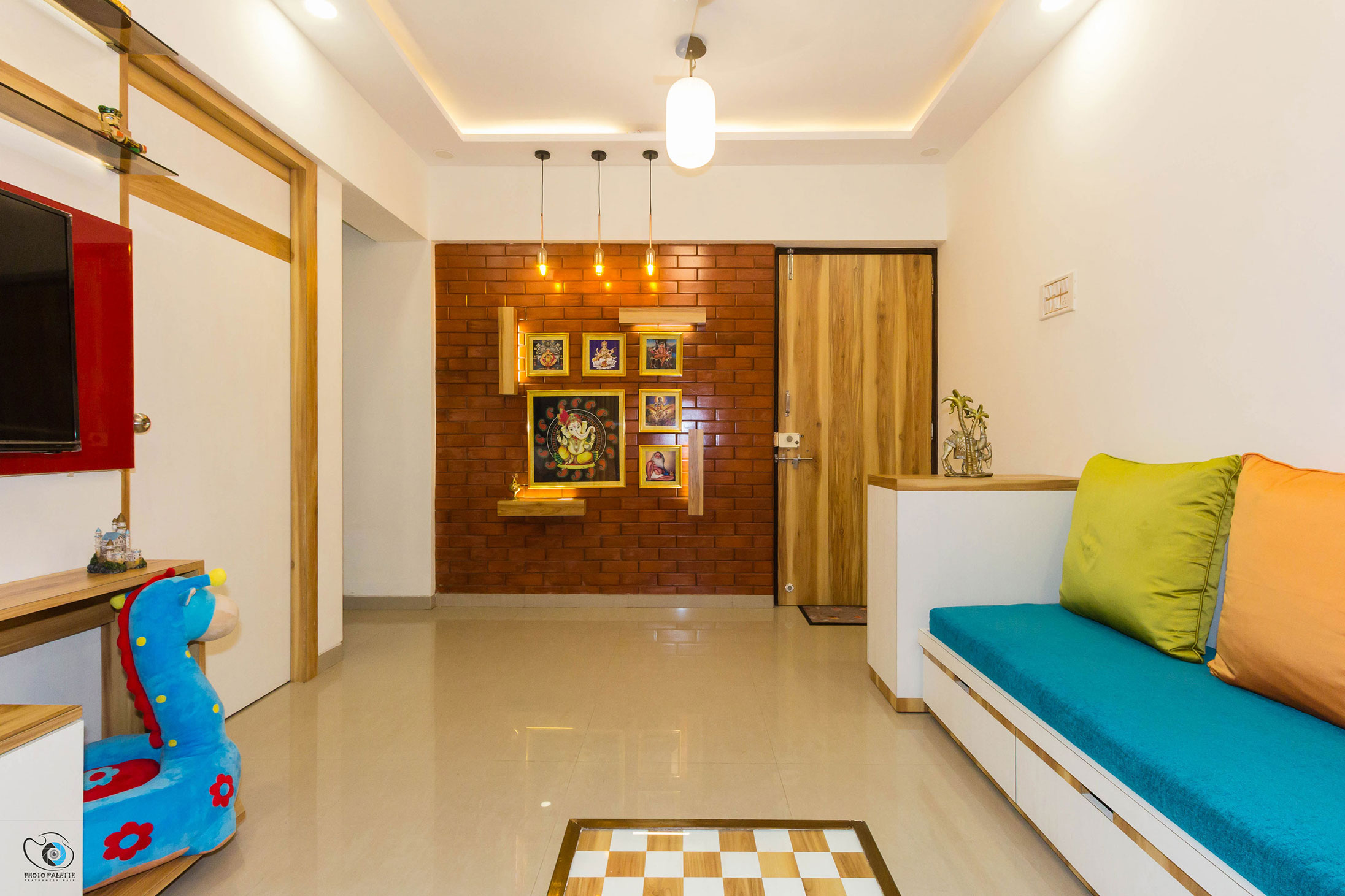 2BHK Interior Design