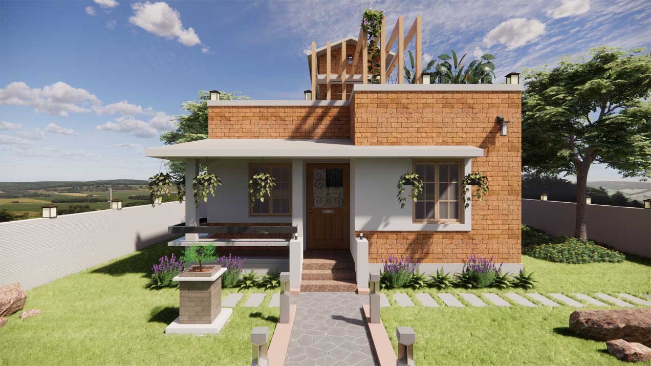 Residential Bungalow Kudal