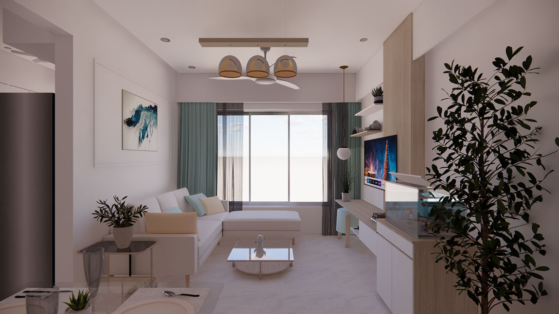 2BHK Interior Design