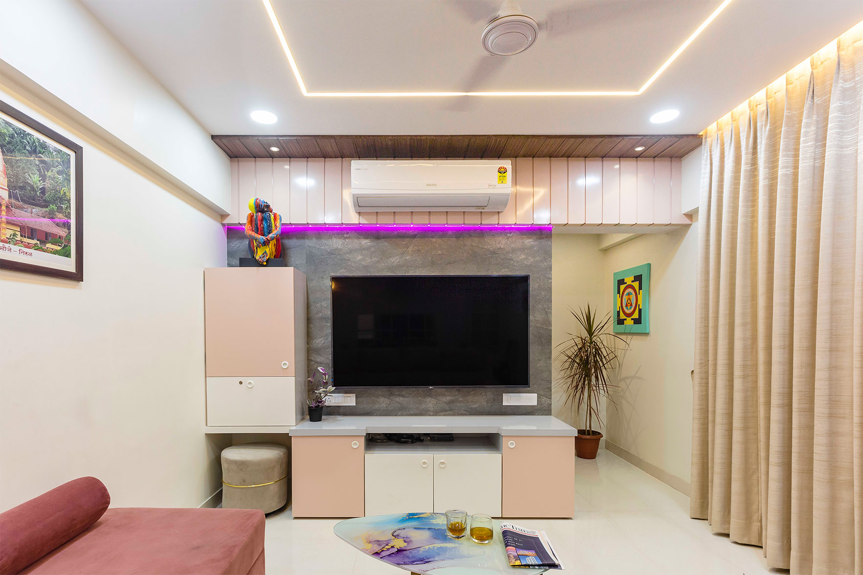 2BHK Interior Design