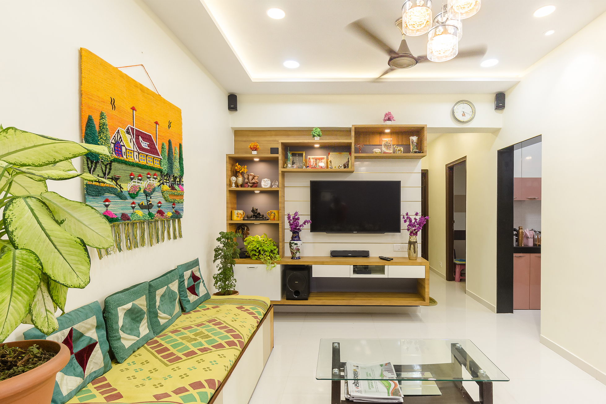 2BHK Interior Design