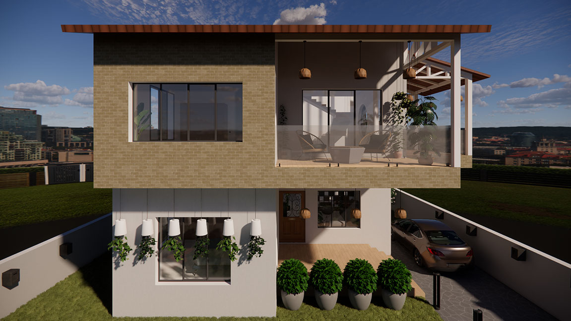 VINI - Residential Bungalow-Kelva