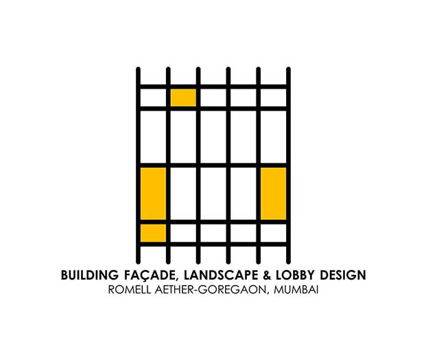 ROMELL AETHER BUILDING FACADE, LANDSCAPE & LOBBY DESIGN
